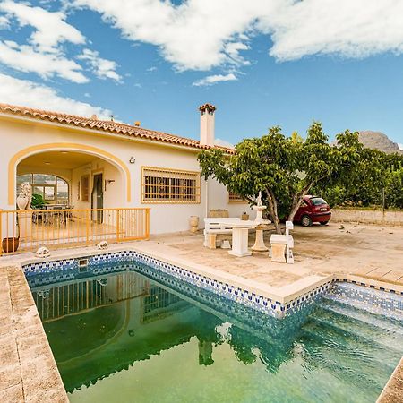 Belvilla By Oyo Villa Adelia Private Pool Callosa de Ensarriá Dış mekan fotoğraf