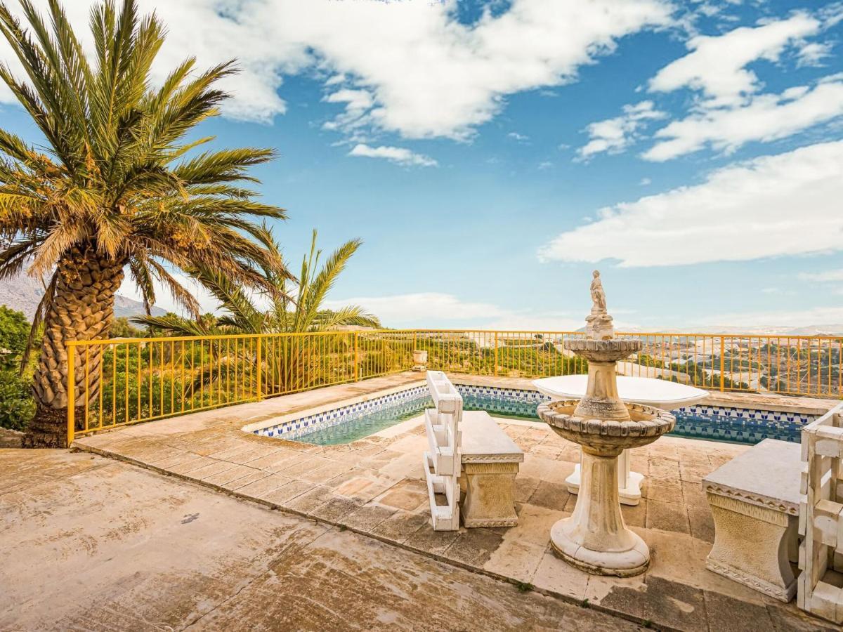 Belvilla By Oyo Villa Adelia Private Pool Callosa de Ensarriá Dış mekan fotoğraf