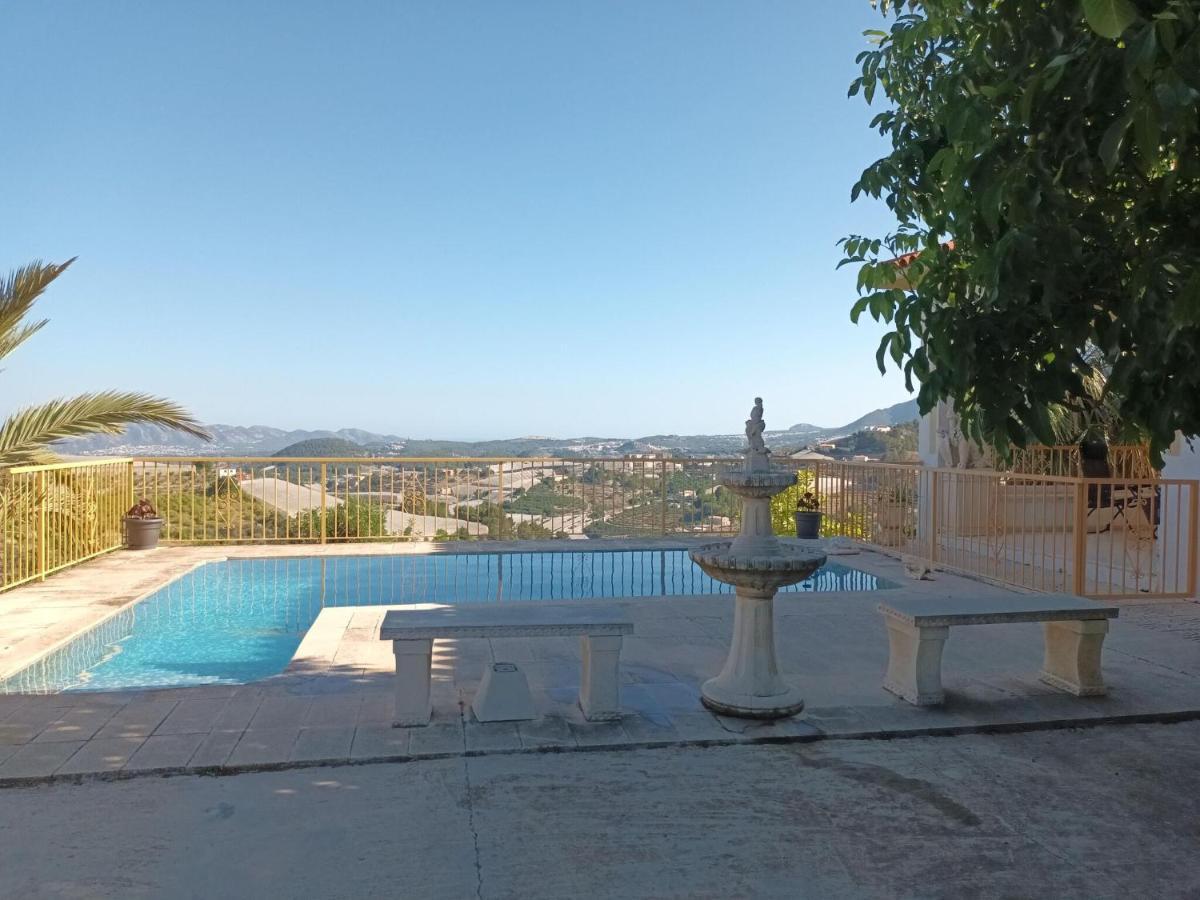 Belvilla By Oyo Villa Adelia Private Pool Callosa de Ensarriá Dış mekan fotoğraf