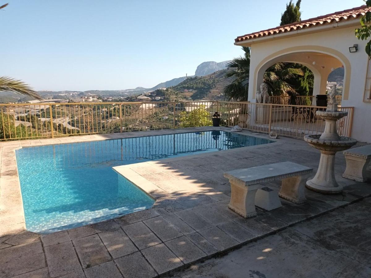 Belvilla By Oyo Villa Adelia Private Pool Callosa de Ensarriá Dış mekan fotoğraf