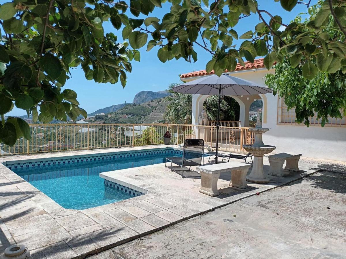 Belvilla By Oyo Villa Adelia Private Pool Callosa de Ensarriá Dış mekan fotoğraf