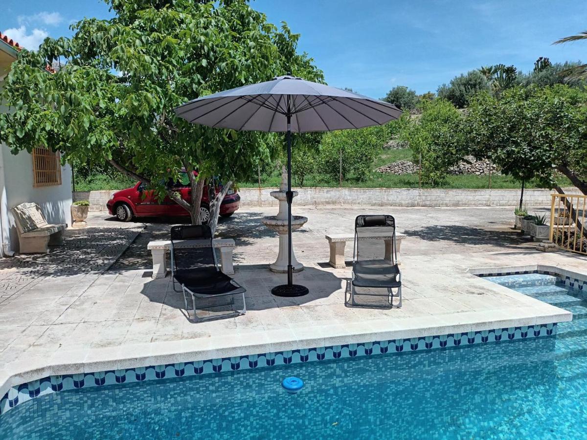 Belvilla By Oyo Villa Adelia Private Pool Callosa de Ensarriá Dış mekan fotoğraf