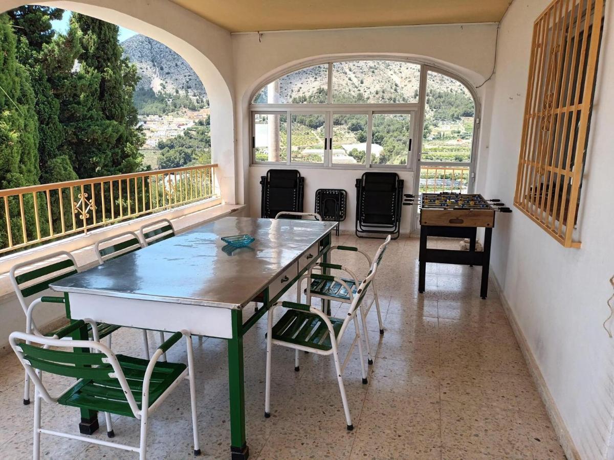 Belvilla By Oyo Villa Adelia Private Pool Callosa de Ensarriá Dış mekan fotoğraf