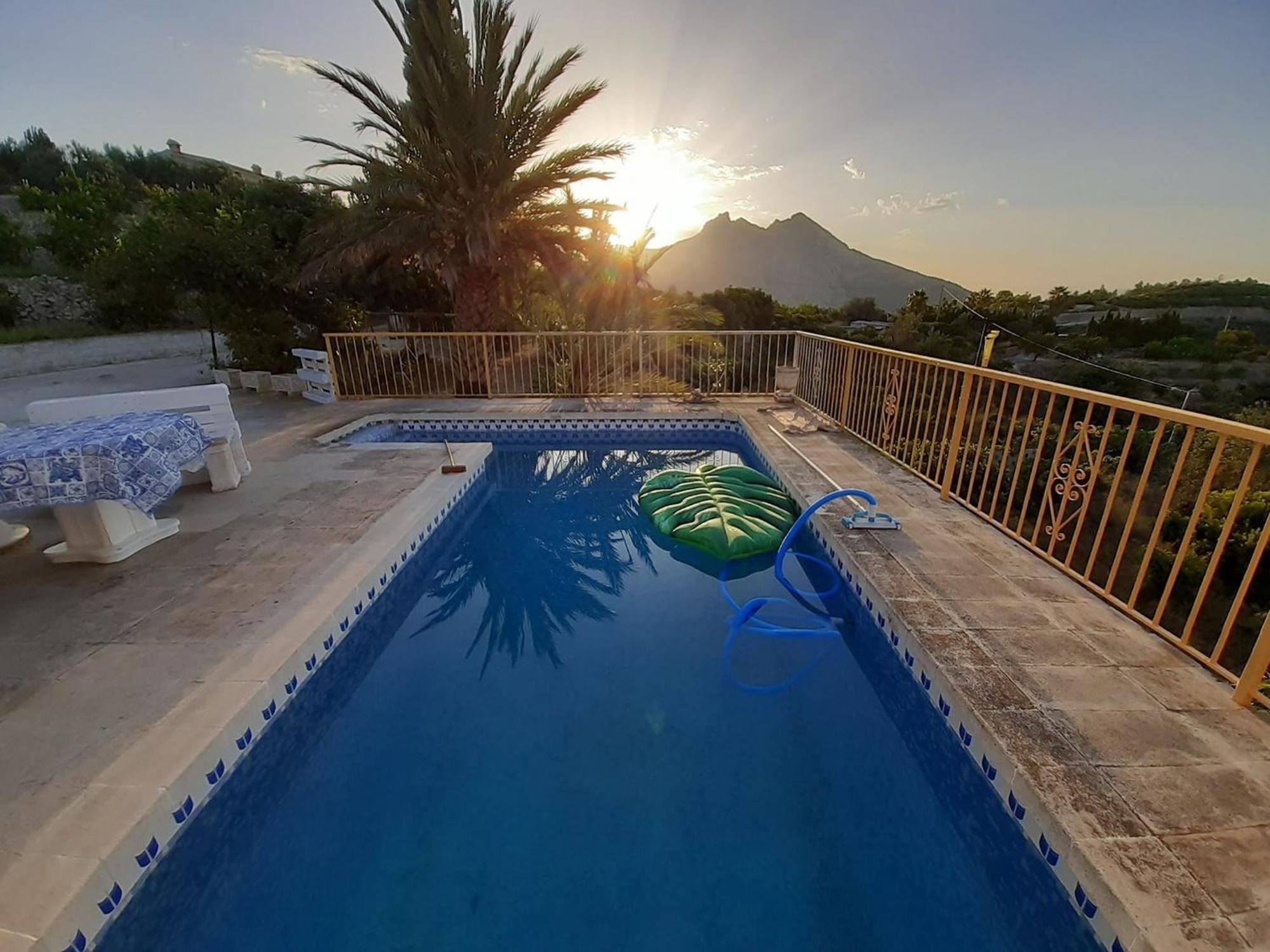 Belvilla By Oyo Villa Adelia Private Pool Callosa de Ensarriá Dış mekan fotoğraf